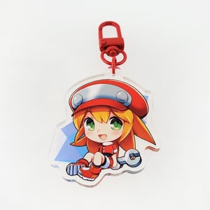 This is the Avatar Image for the Roll Caskett (Megaman Legends Eng Dub) AI Voice and Text to Speech Generator